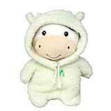 内藤デザイン研究所(Naitou Design) もーもん ぬいぐるみS 着ぐるみパジャマ 座った時の高さ約18㎝