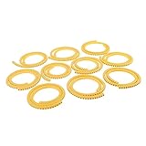 Dovewill 　1000個　（番号：0～9 ）配線識別　整頓　ケーブルマーカー　全7サイズ選べる - 1.5mm?EC-0