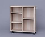 フリーラック 収納家具 様々な場所に 収納カート 6020/ナチュナル