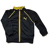 PUMA【プーマ】 2ピースセット　イエロー×グレー　上下セット 12ヶ月 [並行輸入品]