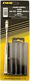 ENKAY Push Drill AND 20 PC Mini Drill Set, size #61-80 (540-403C) [並行輸入品]