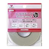 KAWAGUCHI しつけテープ 5mm幅×20m巻 11-201