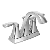 Moen 6901 Voss Two-Handle High Arc Bathroom Faucet, Chrome by Moen Incorporated [並行輸入品]