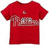 マジェスティック幼児用ブラウンPlayer N & N T S / S – Philadelphia Phillies – 3t