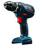 Bosch DDS181AB Bare-Tool 18V Lithium-Ion 1/2 Compact Tough Drill/Driver by Bosch