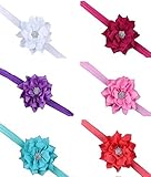 KingWinX Baby Girl 's菊かぎ針編みヘアバンド RuiChy