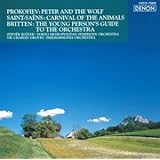 プロコフィエフ:ピーターと狼