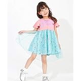 Amazon Co Jp Babydoll ベビードール Disney ディズニー 子供服 キッズ ベビー ベビー服 親子お揃い リゾート 総柄 シャツ ワンピース 100cm ミニー 3852k 服 ファッション小物
