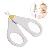 Flytank 新生児つめきりハサミ 0ヵ月から対象 指がかりのあるハンドルで安定して切れます