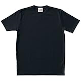 クロダルマ 半袖 Tシャツ ブラック 006 SS