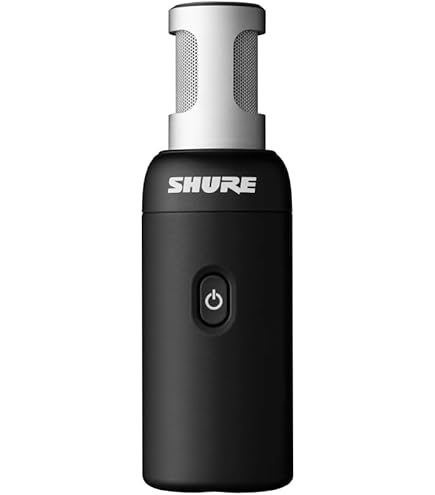 Amazon | SHURE コンデンサーマイク 在宅勤務/ウェブ会議 MOTIV