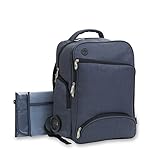 XLR8 Connect and Go Back Pack Diaper Bag - Navy by Baby Boom