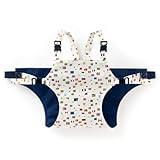 どこでもサポート赤ちゃん安心チェアベルト　世界一周ぼくの国旗コレクション（オフホワイト）　B2600800　日本製