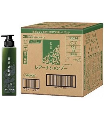 Amazon | 花王 レアーナ シャンプー 10L | 花王(Kao) | シャンプー 通販