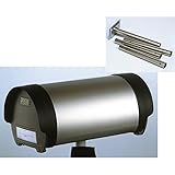 メイワ　ポール付アメリカンポスト　MP-2300A　【郵便ポスト】