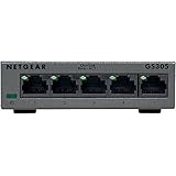 NETGEAR 【3年保証/ SOHO家庭向け】ギガ5ポート アンマネージスイッチ 金属筐体 GS305-100JPS