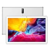 10インチタブレット、Android 8.1、32 GBストレージ、8コアプロセッサ、IPS HDディスプレイ、Wi-Fi Bluetooth GPS FM、デュアルカメラおよびデュアルカメラ