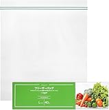 by Amazon フリーザーバッグ マチなしタイプ Lサイズ 40枚×1箱