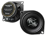 Pioneer スピーカー TS-F1040-2 10cm カスタムフィット コアキシャル 2ウェイ ハイレゾ対応 カロッツェリア