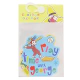 おさるのジョージ ステッカー3枚セット B Everyday Curious vol3