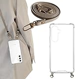 スマホショルダー 互換品 スマホケース Galaxy A54 5G (SC-53D / SCG21) ケース クリア ストラップ付き ショル