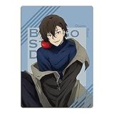 GRANUP 文豪ストレイドッグス 雑誌版権 B5下敷き 太宰治A 約H256.5×W181mm PP 紙製