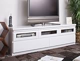 スタイリッシュTVボード 幅150 ホワイト TE-0002