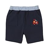 ミキハウス ホットビスケッツ (MIKIHOUSE HOT BISCUITS) ハーフパンツ 72-3105-970 120cm 紺