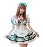 [ブライトララ] ハロウィン コスプレ 仮装 メイド服 メイド ロリータ ピンク 衣装 レディース cos069-MT-M