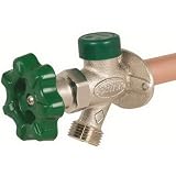 Prier製品c-144d14 1 / 2 " MPT x 1 / 2汗handle-operated Freezeless Resident、 14 Inch C-144D14 1