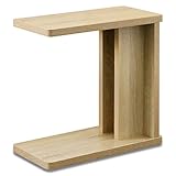 ottostyle.jp ソファサイドテーブル 【オーク】 PCデスク スタンド ベッド 木目