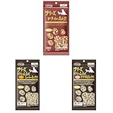 【セット買い】ママクック フリーズドライの納豆 犬用 30g + ママクック フリーズドライのムネ肉 レバーミックス 犬用 18g + ママクック フリーズドライのムネ肉 スナギモミックス 犬用 18g