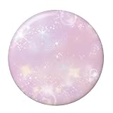 ゆめかわ缶バッジ 【無地７】 特大サイズ（76mm） クリップピンタイプ