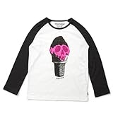 (マンスター)Munster スカルアイスクリームラグランTシャツ 6