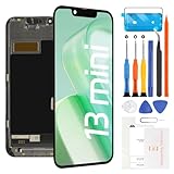 Incell For iPhone 13 Mini 液晶パネル 画面交換修理用 タッチパネルセット 5.4 インチA2628, A2481, A2626, A2629, A2630ＬＣＤスクリーン 統合画面交換修理用キット 無料の修理工具
