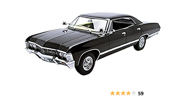 定休日以外毎日出荷中 インパラ シボレー 1 43 送料無料 スポーツセダン スーパーナチュラル Impala Chevrolet Supernatural Greenlight グリーンライト ミニカー ミニカー Reachahand Org