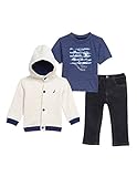 Nautica PANTS ベビー・ボーイズ カラー: オフホワイト
