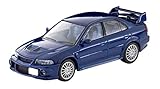 トミカリミテッドヴィンテージ ネオ 1/64 LV-N190c 三菱ランサーGSR エボリューションVI 紺 完成品 312406