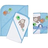 Gerber Hooded Towels, Gorilla, 2-Count by Gerber [並行輸入品]