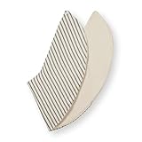 “授乳クッションにもなる抱き枕” 洗い替え カバー グレーボーダー