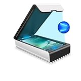 スマホ 除菌、化粧ブラシ、時計、ジュエリーに適したUV電話サニタイザーボックス
