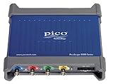 【4年保証】 100MHz 4ch 8bit 16chロジック入力 任意波形発生器付 PicoScope 3405D MSO PCベース USB接続 ミックスドシグナル デジタル オシロスコープ