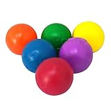 kingseven 6pcsベビーおもちゃと再生ボールソフトプラスチック海洋ボールベビーキッドおもちゃSwim Pit Toyキッズ子供クリスマスギフト