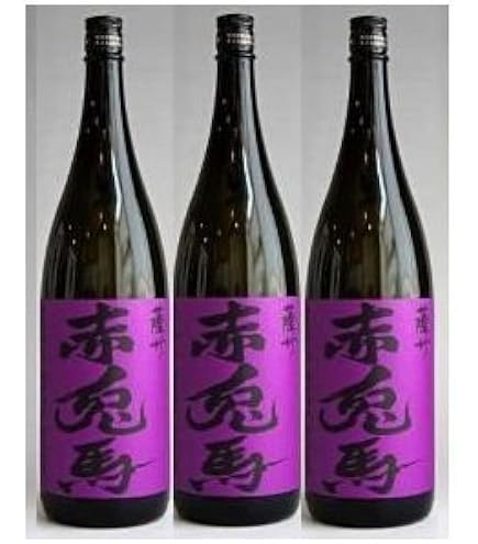 Amazon.co.jp: 芋焼酎 紫の赤兎馬（せきとば） 720ml 6本セット : 食品