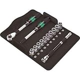 Wera社:Wera 8006 SC1 サイクロップラチェット「ハイブリッド」セット 1/2 004090 型式:004090
