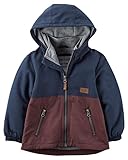 カーターズ Carter's ジャケット Fleece-Lined Colorblock Midweight Jacket 12M (72-78cm) [並行輸入品]