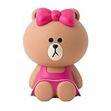 Line Friends Choco Coin Bank M ブラウン