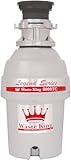 Waste King L-8000TC Legend Series 1 HP Batch Feed Operation Garbage Disposer by Waste King [並行輸入品]
