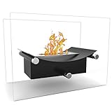 Regal Flame Arkon VentlessインドアアウトドアFire PitテーブルトップポータブルFireボウルポットバイオエタノール暖炉 – リアルなクリーンBurning Likeジェ