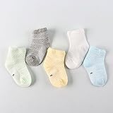 （ベビーネスト）Baby Nest 夏 ベビー ソックス キッズ 靴下 5足セット セット1 0-2Y